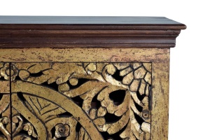 COMODA LIVING 180CM, COD 1263, DIN LEMN DE MANGO, ARTIM GROUP SELECTION - Img 7