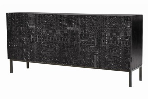 COMODA LIVING 180CM, COD 6714, DIN LEMN DE MANGO, REALIZAT MANUAL, ARTIM GROUP SELECTION - Img 2