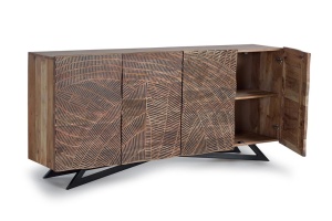 COMODA LIVING, ARTIM 1096, DIN LEMN DE SALCAM, SCULPTAT MANUAL, ARTIM GROUP SELECTION - Img 5