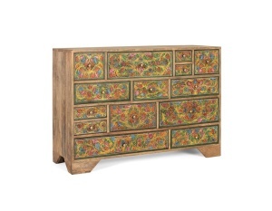 COMODA LIVING, ARTIM 124CM, DIN LEMN DE MANGO, REALIZATA MANUAL, ARTIM GROUP SELECTION - Img 3