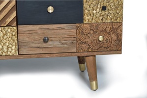 COMODA LIVING, ARTIM 6042, DIN LEMN DE MANGO, DESIGN INDUSTRIAL, ARTIM GROUP SELECTION - Img 8
