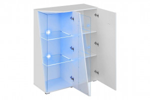 COMODA LIVING CU LED EDGE, WW EE WSN, STIL MODERN, ASM - Img 3