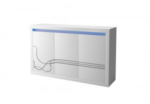 COMODA LIVING CU LED LINO LK165 DESIGN MODERN PSK - Img 1