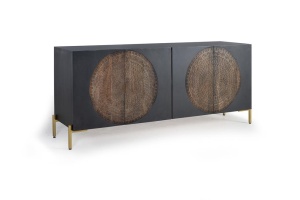 COMODA LIVING ELEGANTA, ARTIM 1384, DIN LEMN DE MANGO, ARTIM GROUP SELECTION - Img 3