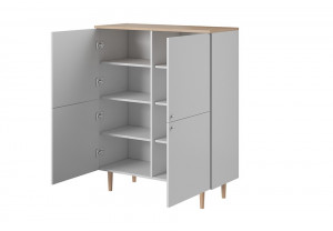 COMODA LIVING LOVELI LKD100 DESIGN SCANDINAV PSK - Img 2