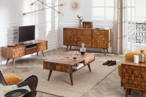COMODA LIVING, MYSTIC 145CM, LEMN SALCAM, STIL RETRO, ARTIM GROUP SELECTION - Img 10