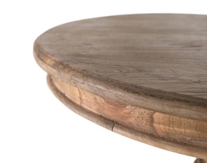 COMODA LIVING SOLSTICE 70CM, REALIZATA DIN LEMN DE MINDI, CULOARE NATUR, GINER Y COLOMER - Img 3