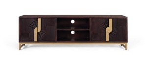 COMODA TV 150CM, LEMN DE MANGO SI METAL, GINER Y COLOMER
