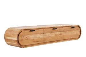 COMODA TV 160CM, ORGANIC, MONTAJ PERETE, LEMN DE SALCAM, ARTIM GROUP SELECTION - Img 6