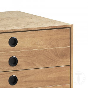 COMODA TV 170CM, CLEW, COD 4172, STIL MODERN, REALIZATA DIN MDF SI SUPORT DE METAL - Img 4