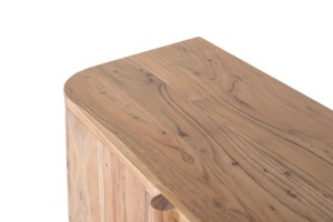 COMODA TV 170CM, LEMN DE SALCAM, GINER Y COLOMER - Img 5