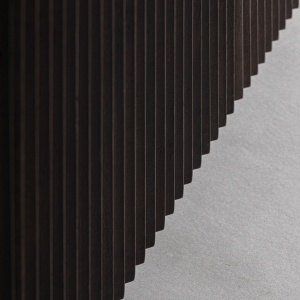 COMODA TV CENVES 200CM, DIN LEMN DE MANGO SI MARMURA, DESIGN CONTEMPORAN, VICAL HOME - Img 6