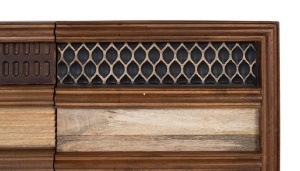 COMODA TV, COD 2100, 140CM, LEMN DE MANGO SI METAL, ARTIM GROUP SELECTION - Img 4