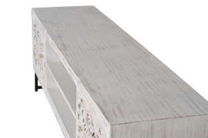 COMODA TV LIVING, GINER 1276, DIN LEMN DE MANGO SI METAL, ARTIM GROUP SELECTION - Img 6
