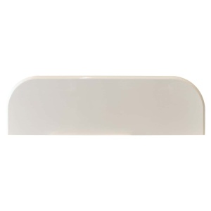 CONSOLA BLAKE COCONUT MILK, 214197, CONFECTIONATA DIN MDF, CULOAREA ALBA, STIL MODERN - Img 4