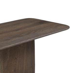 CONSOLA, CASTELLO 130CM, REALIZATA DIN LEMN DE STEJAR, CULOARE MARO, DESIGN DEOSEBIT, RICHMOND INTERIORS - Img 7