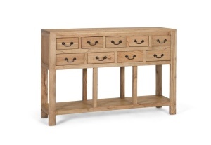 CONSOLA DIN LEMN 120CM, COD 2348, LEMN DE SALCAM, ARTIM GROUP SELECTION - Img 2