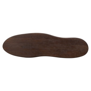 CONSOLA ODILE MARO INCHIS, 8551, CONFECTIONATA DIN LEMN DE MANGO, STIL MODERN - Img 3