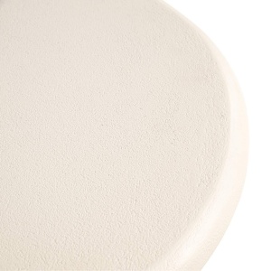 CONSOLA WINSLOW 214124, CONFECTIONATA DIN METAL SI MDF, CULOAREA ALB/AURIU, STIL MODERN - Img 4