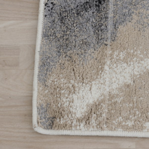 Covor 100x150 cm, alb/maro/negru, TOCAR, 0000206744 - Img 8