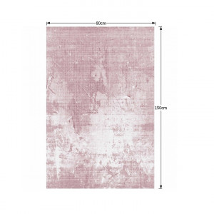 Covor 80x150 cm, roz, MARION TIP 3, 0000203339 - Img 4