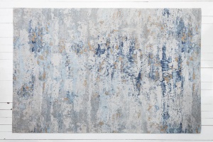 COVOR, ABSTRACT 350X240CM, ALBASTRU/GRI, ARTIM GROUP SELECTION - Img 3