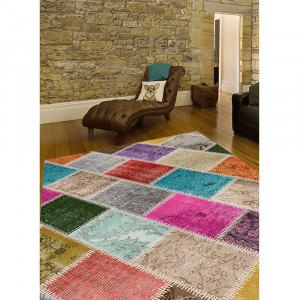 Covor, multicolor, 80x150, ADRIEL, 0000193197 - Img 2