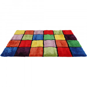 Covor, roşu/verde/galben/violet, 120x180, LUDVIG TYP 4, 0000201411 - Img 3