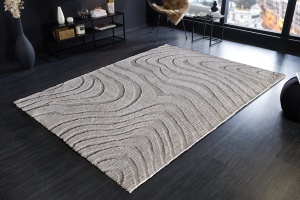COVOR, WAVE 170X240CM, GRI/BEJ, POLIESTER, ARTIM GROUP SELECTION - Img 4