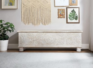 CUFAR DEOSEBIT, ARTIM 6408, DIN LEMN DE MANGO SCULPTAT MANUAL, ARTIM GROUP SELECTION - Img 1