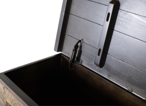 CUFAR DIN LEMN 116CM, LEMN DE MANGO SI METAL, ARTIM GROUP SELECTION - Img 6