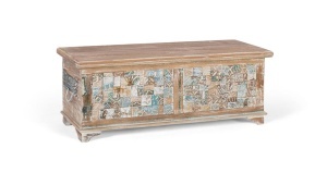 CUFAR DIN LEMN 116CM, LEMN DE MANGO SI METAL, ARTIM GROUP SELECTION