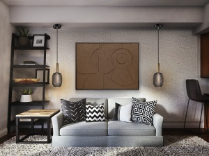 DECORATIUNE PERETE, MORPHOS 120CM, EVA MATERIAL, DESIGN EXCLUSIV