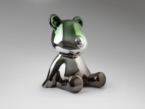 DECORATIUNE STATUETA, OSITO 50CM, RASINA, ARTIM GROUP SELECTION - Img 4