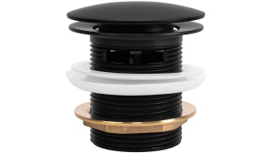 DOP CADA REA, 6 CM, NEGRU, DIN ALAMA, CALITATE SUPERIOARA - Img 4