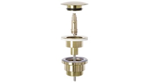 DOP LAVOAR REA UNIVERSAL, CU CLICK CLACK, AURIU LUCIOS, DIN ALAMA, CALITATE SUPERIOARA - Img 2