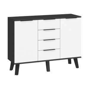 DULAP/COMODA SVEN 2D4S DIVERSE VERSIUNI DIN PLACI LAMINATE SI LEMN VLD - Img 2