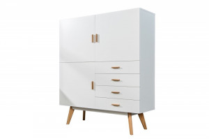 DULAP DESIGN NORDIC - SCANDINAVIA 140CM/ 37028 - Img 5