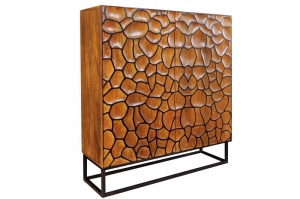 DULAP LIVING 120CM, LEMN DE MANGO SI CADRUL DIN METAL, ARTIM GROUP COLLECTION - Img 2