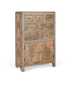 DULAP LIVING 122CM, COD 1985, DIN LEMN DE MANGO, ARTIM GROUP SELECTION - Img 2