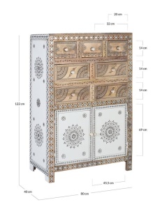 DULAP LIVING CLASIC, ARTIM 1884, DIN LEMN SI MDF, PICTAT MANUAL, ARTIM GROUP SELECTION - Img 8