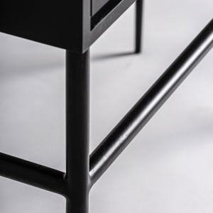 DULAP LIVING DARU 161CM, DIN LEMN DE MANGO SI METAL, DESIGN ART DECO, VICAL HOME - Img 4