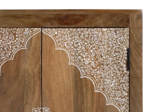 DULAP LIVING ELEGANT, CODE 1950, 77CM, LEMN DE MANGO, ARTIM GROUP SELECTION - Img 5