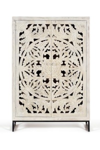 DULAP LIVING LEMN 110CM, COD 6998, DIN LEMN DE MANGO, ARTIM GROUP SELECTION - Img 2