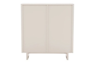 DULAP LIVING SAVOY 130CM, 3D, REALIZAT DIN MDF SI PLACA CERAMICA, CULOARE ALBA, ARTIM GROUP SELECTION - Img 5