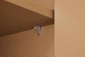 DULAP LIVING SAVOY 130CM, 3D, REALIZAT DIN MDF SI PLACA CERAMICA, CULOARE TRAVERTIN, ARTIM GROUP SELECTION - Img 4