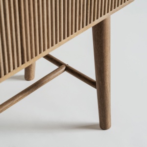 DULAP LIVING ZERF 152CM, DIN LEMN DE MANGO SI MDF, DESIGN CONTEMPORAN, VICAL HOME - Img 8