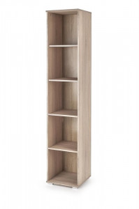 DULAP/ORGANIZATOR LIMA SL-1, STEJAR SONOMA, DIN PAL MELAMINAT, STIL MODERN