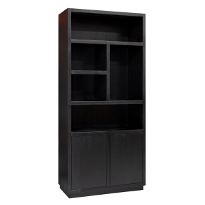 DULAP/ORGANIZATOR OAKURA, 210293, NEGRU, DIN FURNIR DE STEJAR, STIL INDUSTIAL, RICHMOND INTERIORS - Img 2