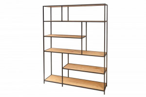 DULAP/RAFT 185X135CM, SLIM LINE, COD 42026, DIN METAL SI FURNIR, STIL INDUSTRIAL - Img 5